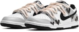 Purchase ナイキ ダンク LOW ハートパッチ 黒白 (Nike Dunk LOW Heart Patch Black/White) DD1391-100(TeamE-男款爱心贴黑白灰)