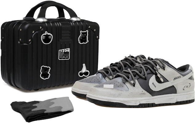 나이키 덩크 로우 '하트핀 그래피티' (커스텀) CW1590-100-465919 Buy 나이키 덩크 로우 '하트핀 그래피티' (커스텀) CW1590-100-465919