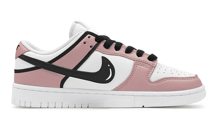 Order [定制鞋款] 耐克Dunk低帮 '粉黑爱心' DH9765-100(TeamS-甜酷黑粉女S-BOX)