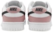Shop 【客製球鞋】Nike Dunk Low 心動愛心 特殊鞋盒 低筒 板鞋 GS 粉黑