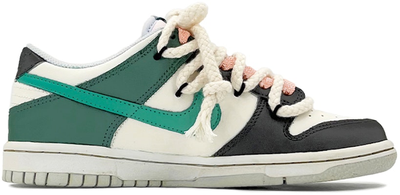 【カスタムシューズ】ナイキダンクロー 'ハートウィーブリリーパッドグリーン' FD1232-002(TeamK-编织心动) Order 【カスタムシューズ】ナイキダンクロー 'ハートウィーブリリーパッドグリーン' FD1232-002(TeamK-编织心动)