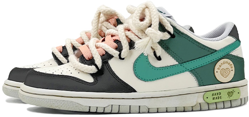 【カスタムシューズ】ナイキダンクロー 'ハートウィーブリリーパッドグリーン' FD1232-002(TeamK-编织心动) Lookbook 【カスタムシューズ】ナイキダンクロー 'ハートウィーブリリーパッドグリーン' FD1232-002(TeamK-编织心动)