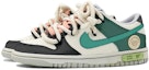 Lookbook 【カスタムシューズ】ナイキダンクロー 'ハートウィーブリリーパッドグリーン' FD1232-002(TeamK-编织心动)