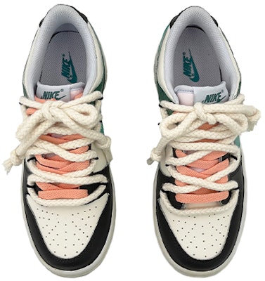 【カスタムシューズ】ナイキダンクロー 'ハートウィーブリリーパッドグリーン' FD1232-002(TeamK-编织心动) Shop 【カスタムシューズ】ナイキダンクロー 'ハートウィーブリリーパッドグリーン' FD1232-002(TeamK-编织心动)