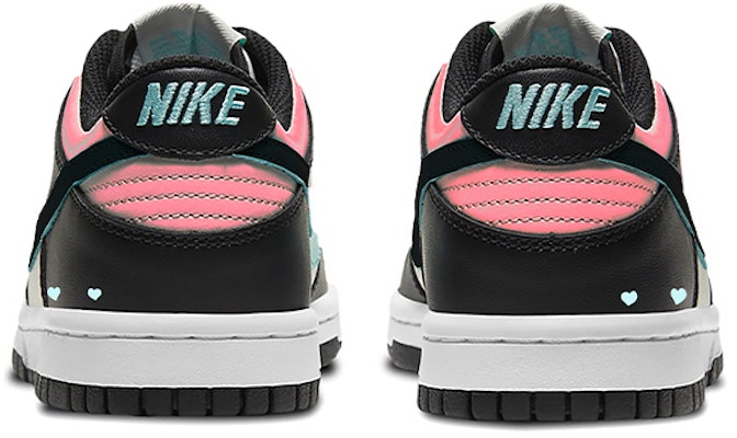 【定製球鞋】 Nike Dunk Low 心跳 日常定製 低筒 板鞋 男女同款 黑藍粉 Shop 【定製球鞋】 Nike Dunk Low 心跳 日常定製 低筒 板鞋 男女同款 黑藍粉