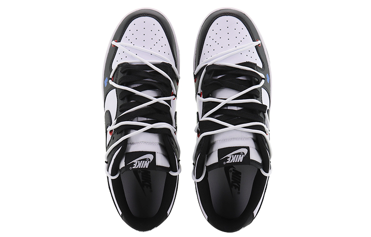 Shop [Zapatillas Personalizadas] Nike Dunk Low 'Corazones' DD1391-100(Team10-心电感应)