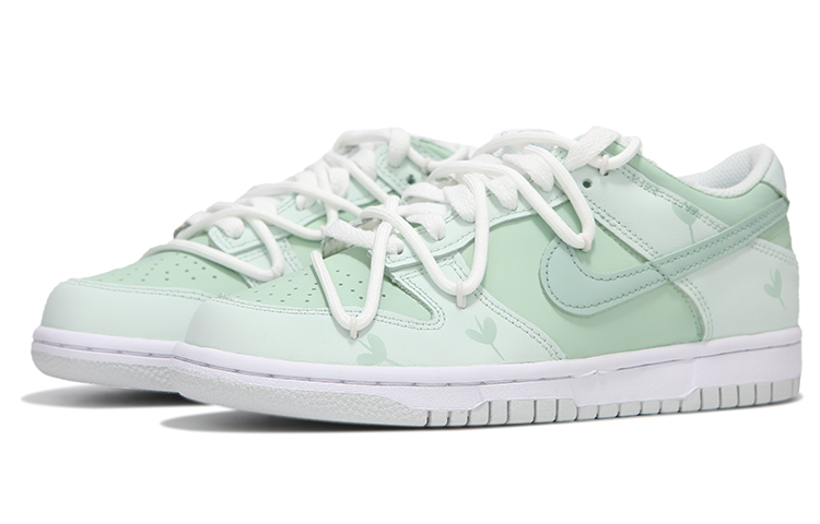 Lookbook [Kasut Custom] Nike Dunk Low 'Heatwave Jasmine' DH9765-102(Team24-女款芳香茉莉绿色)