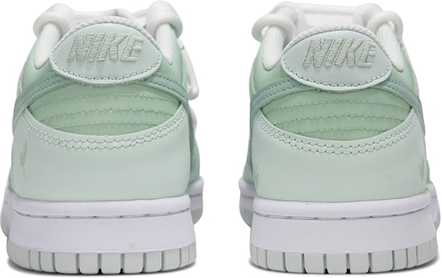 【客製球鞋】Nike Dunk Low 熱浪 茉莉香氣 低飽和度 復古 解構束帶 低筒 滑板鞋 GS 綠色 Shop 【客製球鞋】Nike Dunk Low 熱浪 茉莉香氣 低飽和度 復古 解構束帶 低筒 滑板鞋 GS 綠色