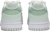 Shop 【客製球鞋】Nike Dunk Low 熱浪 茉莉香氣 低飽和度 復古 解構束帶 低筒 滑板鞋 GS 綠色