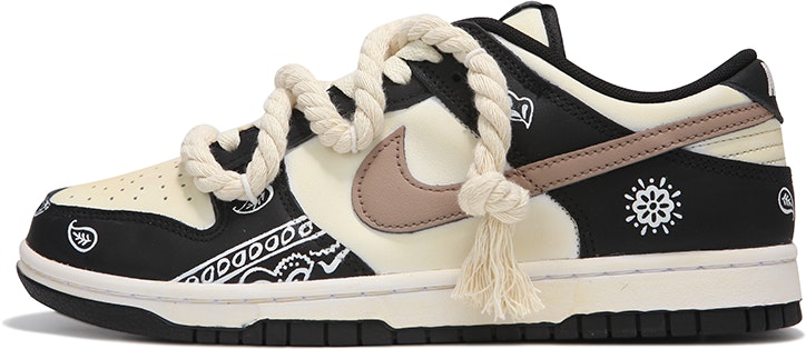 custom-shoes-nike-dunk-low-heatwave-paisley-panda