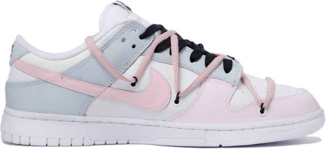 【定制球鞋】 Nike Dunk Low 特殊鞋盒 你好甜心 撞色 塗鴉 簡約 低幫 板鞋 男款 粉綠 Order 【定制球鞋】 Nike Dunk Low 特殊鞋盒 你好甜心 撞色 塗鴉 簡約 低幫 板鞋 男款 粉綠