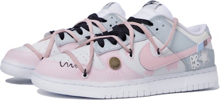 【定制鞋】Nike Dunk Low 'Hello Sweetheart - 粉绿配色' DJ6188-101(TeamM-男款你好甜心S-BOX) Lookbook 【定制鞋】Nike Dunk Low 'Hello Sweetheart - 粉绿配色' DJ6188-101(TeamM-男款你好甜心S-BOX)