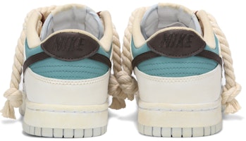 【定制鞋款】Nike Dunk Low '氧化米色麻绳鞋带' DH9765-102(Team24-女款棕勾做旧) Shop 【定制鞋款】Nike Dunk Low '氧化米色麻绳鞋带' DH9765-102(Team24-女款棕勾做旧)