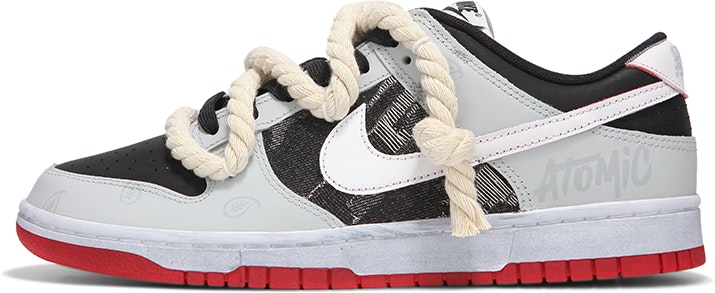 custom-shoes-nike-dunk-low-hemp-rope-laces-grey-black