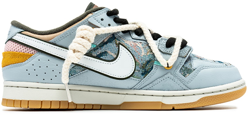 Zapatillas Nike Dunk Low 'Heron Stitchwork' Desconstruidas - Azul Blanco DB0500-200(TeamB-男款拼接油画风白蓝) Order Zapatillas Nike Dunk Low 'Heron Stitchwork' Desconstruidas - Azul Blanco DB0500-200(TeamB-男款拼接油画风白蓝)