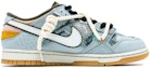 Order Zapatillas Nike Dunk Low 'Heron Stitchwork' Desconstruidas - Azul Blanco DB0500-200(TeamB-男款拼接油画风白蓝)