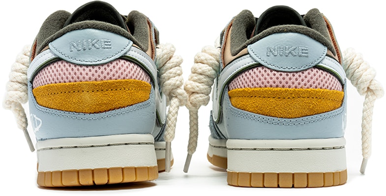 Zapatillas Nike Dunk Low 'Heron Stitchwork' Desconstruidas - Azul Blanco DB0500-200(TeamB-男款拼接油画风白蓝) Purchase Zapatillas Nike Dunk Low 'Heron Stitchwork' Desconstruidas - Azul Blanco DB0500-200(TeamB-男款拼接油画风白蓝)