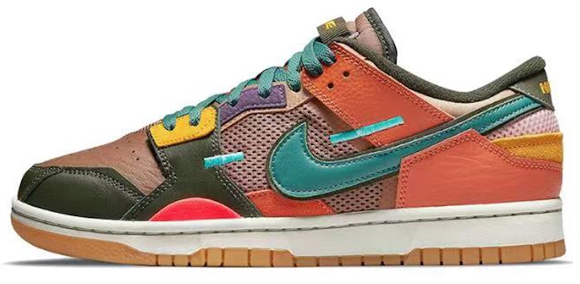 Zapatillas Nike Dunk Low 'Heron Stitchwork' Desconstruidas - Azul Blanco DB0500-200(TeamB-男款拼接油画风白蓝) Sizing Zapatillas Nike Dunk Low 'Heron Stitchwork' Desconstruidas - Azul Blanco DB0500-200(TeamB-男款拼接油画风白蓝)