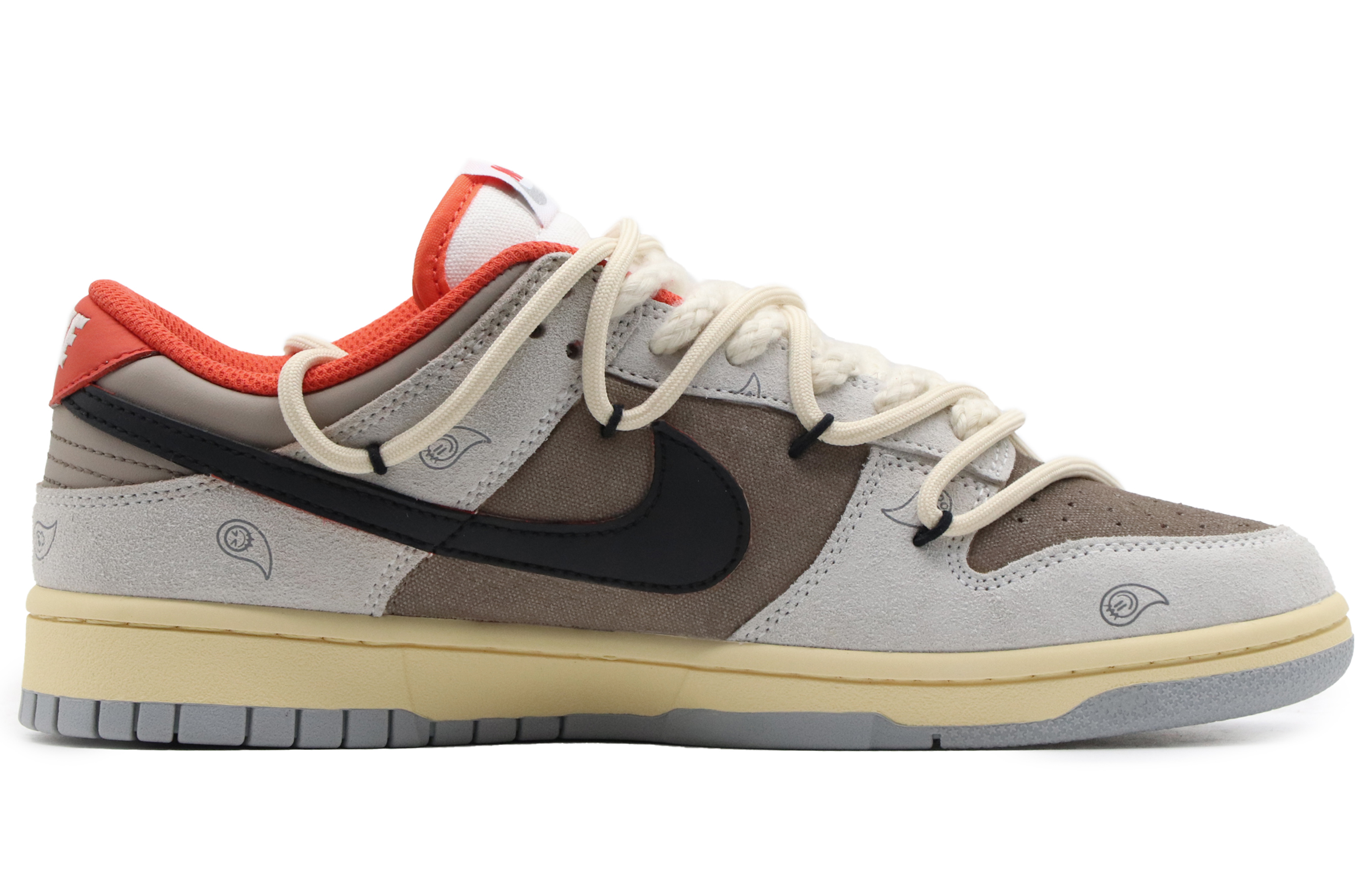 Order 【定制鞋款】耐克Dunk低帮'Heta BBL灰棕色' FJ5429-133(Team57-男女款赫塔)