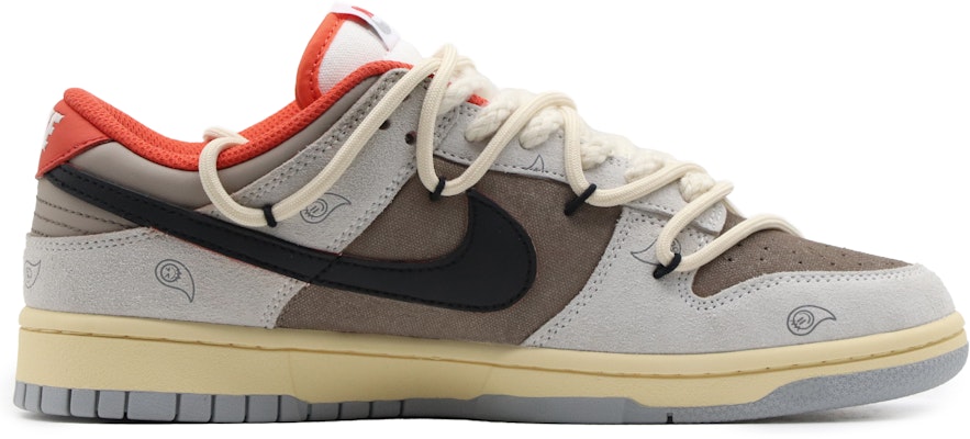 【定制鞋款】耐克Dunk低帮'Heta BBL灰棕色' FJ5429-133(Team57-男女款赫塔) Order 【定制鞋款】耐克Dunk低帮'Heta BBL灰棕色' FJ5429-133(Team57-男女款赫塔)