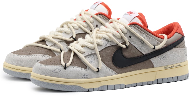 【定制鞋款】耐克Dunk低帮'Heta BBL灰棕色' FJ5429-133(Team57-男女款赫塔) Lookbook 【定制鞋款】耐克Dunk低帮'Heta BBL灰棕色' FJ5429-133(Team57-男女款赫塔)