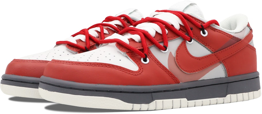 Zapatillas Nike Dunk Low 'High Street Deconstruido Rojo' DH9765-100(Team53-女款柏图斯S-BOX) Lookbook Zapatillas Nike Dunk Low 'High Street Deconstruido Rojo' DH9765-100(Team53-女款柏图斯S-BOX)