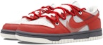 Lookbook Zapatillas Nike Dunk Low 'High Street Deconstruido Rojo' DH9765-100(Team53-女款柏图斯S-BOX)