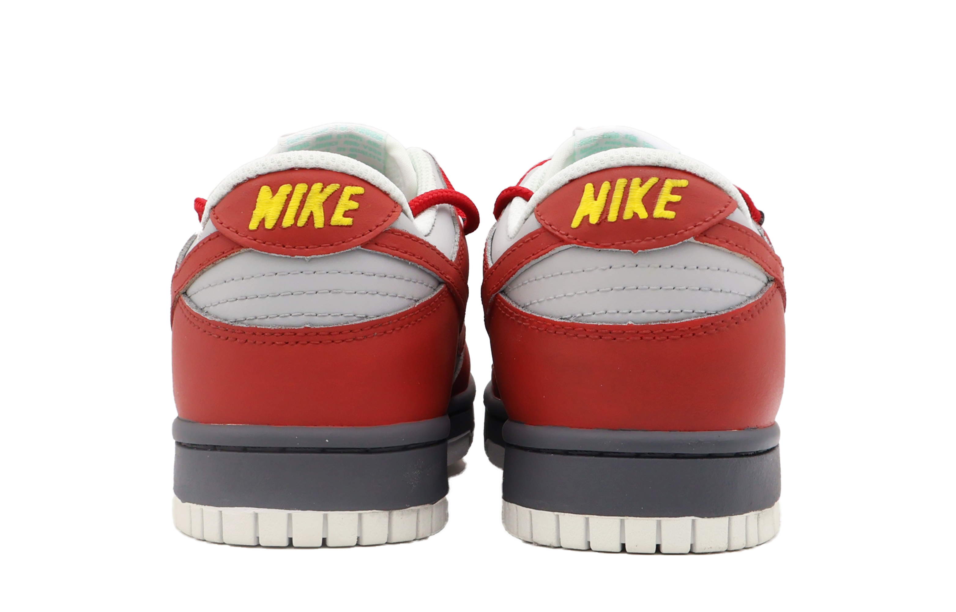 Shop Zapatillas Nike Dunk Low 'High Street Deconstruido Rojo' DH9765-100(Team53-女款柏图斯S-BOX)