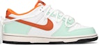 Order ナイキ ダンク Low "ミニマル青橙" (カスタム) DH9765-003(TeamA-青橙S-BOX)