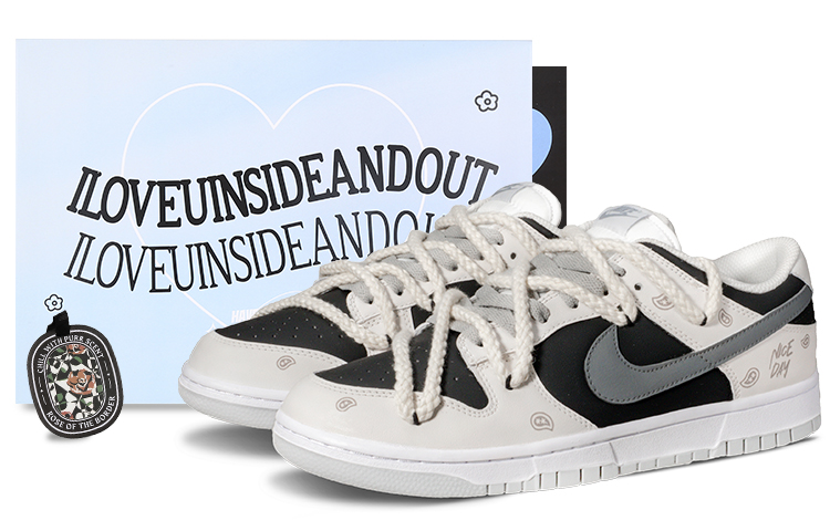 Buy [Shoes Custom] Nike Dunk Low 'Floral Hip-Hop Pantai Barat' DV0831-101(Team62-奇遇腰果花)