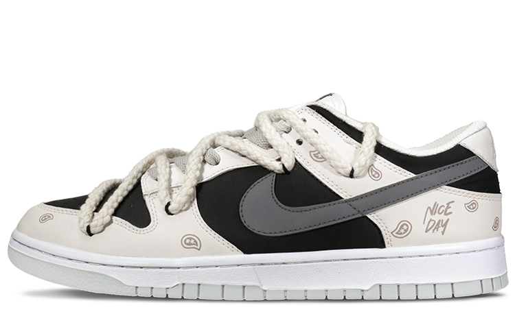 Order [Shoes Custom] Nike Dunk Low 'Floral Hip-Hop Pantai Barat' DV0831-101(Team62-奇遇腰果花)