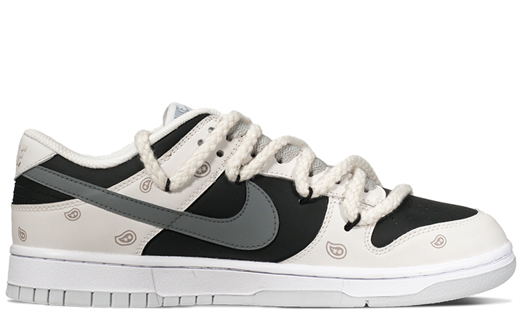 Lookbook [Shoes Custom] Nike Dunk Low 'Floral Hip-Hop Pantai Barat' DV0831-101(Team62-奇遇腰果花)