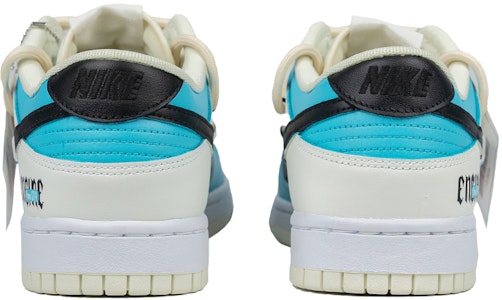 【カスタムシューズ】ナイキ ダンク ロー 'ヒップホップ ブルー ホワイト' DJ6188-100(Team62-极限时速) Shop 【カスタムシューズ】ナイキ ダンク ロー 'ヒップホップ ブルー ホワイト' DJ6188-100(Team62-极限时速)