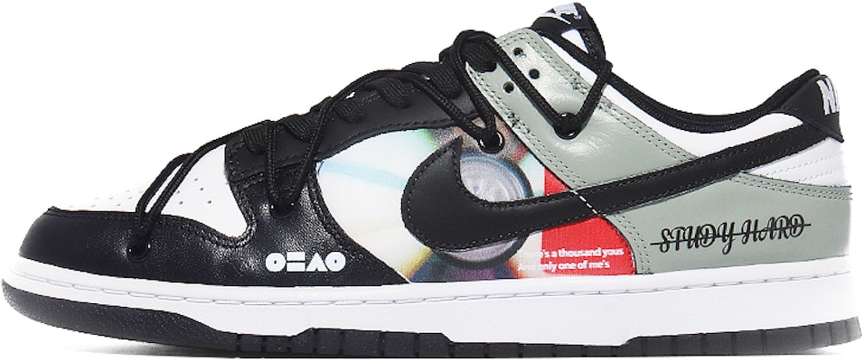나이키 덩크 로우 '홍콩 픽셀 반사' (커스텀) DD1391-100(Team10-旋转港风) Buy 나이키 덩크 로우 '홍콩 픽셀 반사' (커스텀) DD1391-100(Team10-旋转港风)