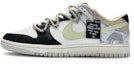 Buy 【客製化球鞋】 Nike Dunk Low 牛角尖 恐懼 特別鞋盒 情緒色彩 療癒主題 高街解構 低筒 板鞋 男款 黑白灰