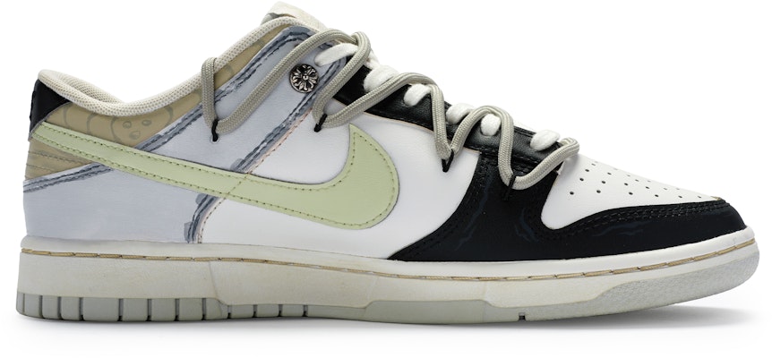 【客製化球鞋】 Nike Dunk Low 牛角尖 恐懼 特別鞋盒 情緒色彩 療癒主題 高街解構 低筒 板鞋 男款 黑白灰 Order 【客製化球鞋】 Nike Dunk Low 牛角尖 恐懼 特別鞋盒 情緒色彩 療癒主題 高街解構 低筒 板鞋 男款 黑白灰