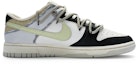 Order 【客製化球鞋】 Nike Dunk Low 牛角尖 恐懼 特別鞋盒 情緒色彩 療癒主題 高街解構 低筒 板鞋 男款 黑白灰