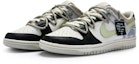 Lookbook 【客製化球鞋】 Nike Dunk Low 牛角尖 恐懼 特別鞋盒 情緒色彩 療癒主題 高街解構 低筒 板鞋 男款 黑白灰
