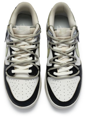 【客製化球鞋】 Nike Dunk Low 牛角尖 恐懼 特別鞋盒 情緒色彩 療癒主題 高街解構 低筒 板鞋 男款 黑白灰 Shop 【客製化球鞋】 Nike Dunk Low 牛角尖 恐懼 特別鞋盒 情緒色彩 療癒主題 高街解構 低筒 板鞋 男款 黑白灰