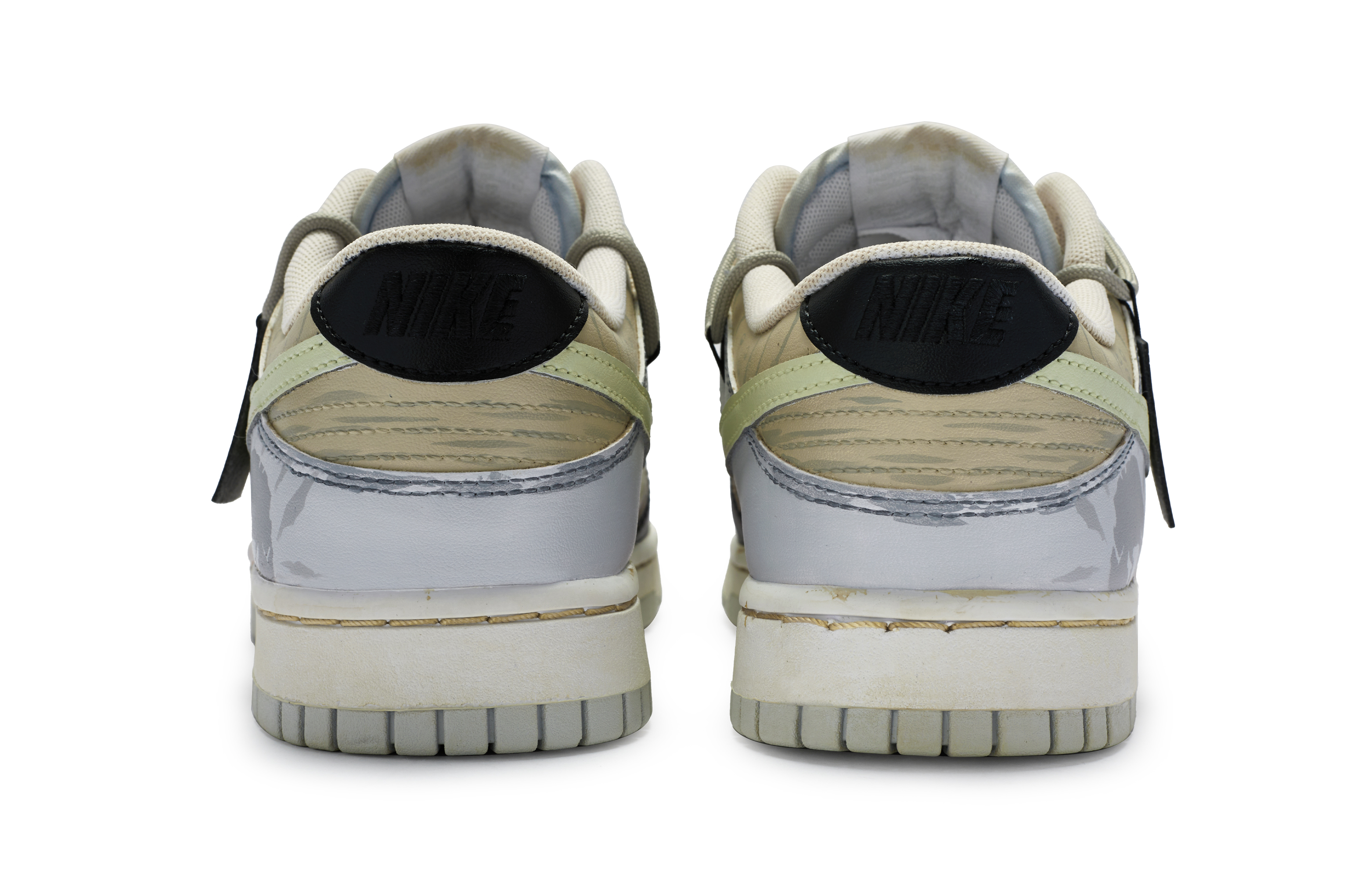 Purchase [Zapatillas Personalizadas] Nike Dunk Low 'Miedo del Cuerno' DV0831-101(TeamR-男款恐惧S-BOX)