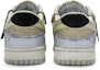 Purchase 定制鞋款 耐克Dunk Low '黑白灰牛角装饰' DH9765-102(TeamR-女款恐惧S-BOX)