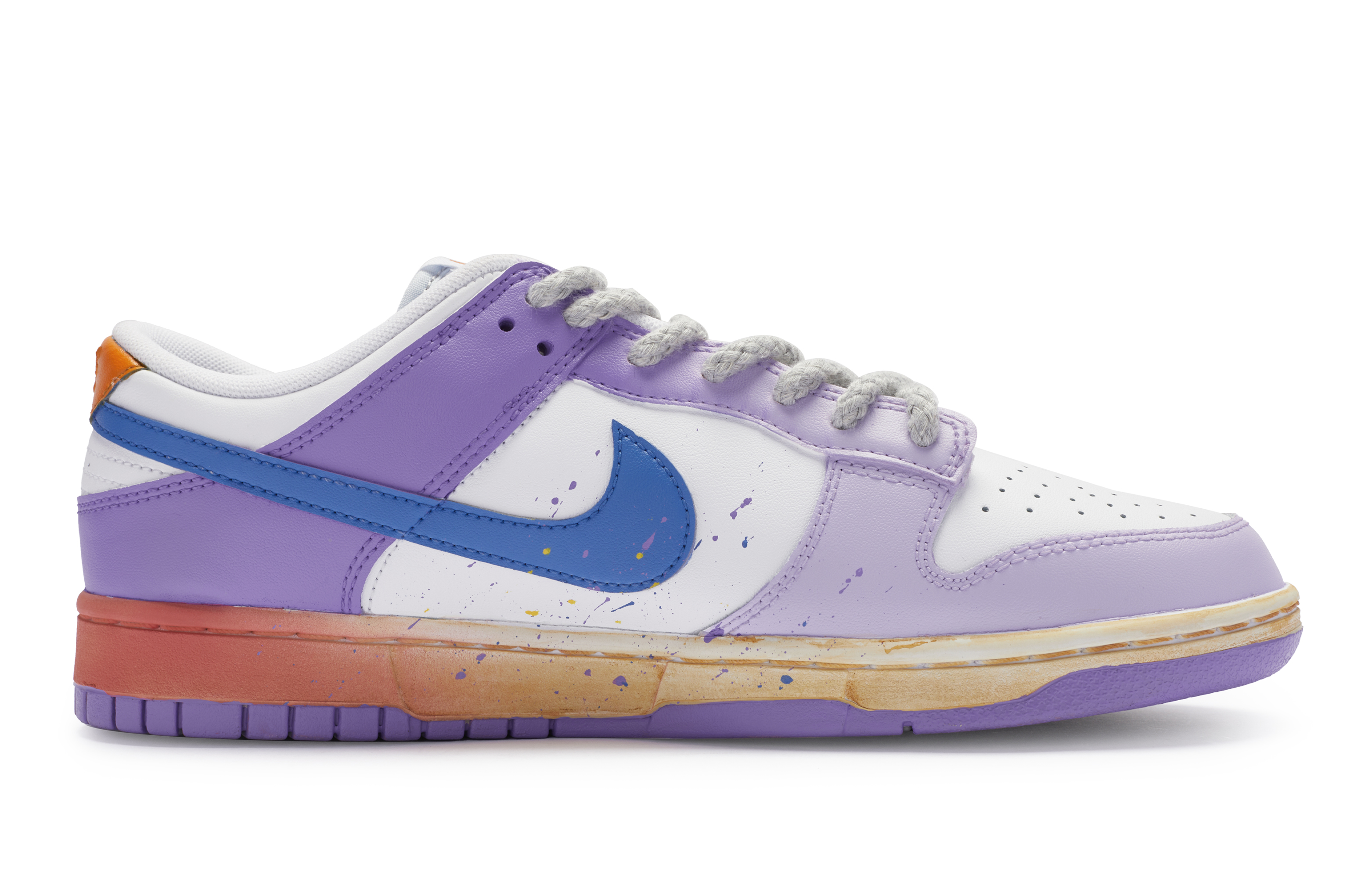 Order [Sepatu Custom] Nike Dunk Low 'Horn Tip Gradient Purple' DH9765-102-445738