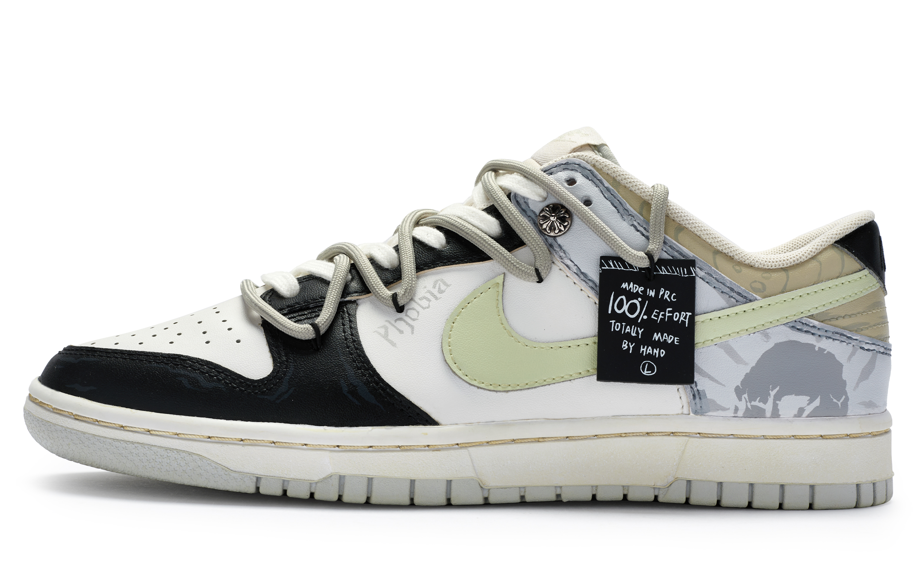 [Custom Shoes] Nike Dunk Low 'Horns of Fear'