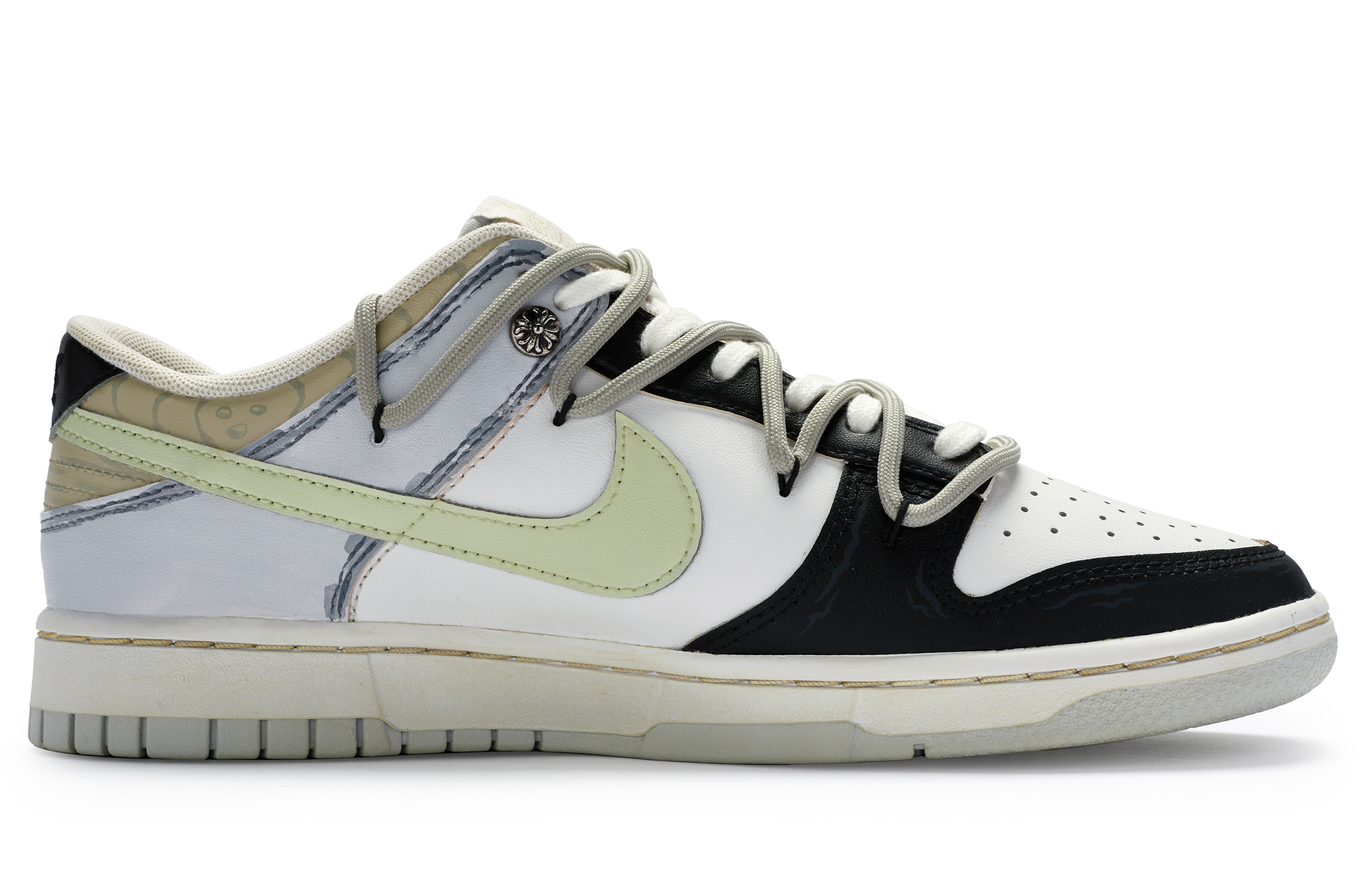 [Custom Shoes] Nike Dunk Low 'Horns of Fear' 圖 2