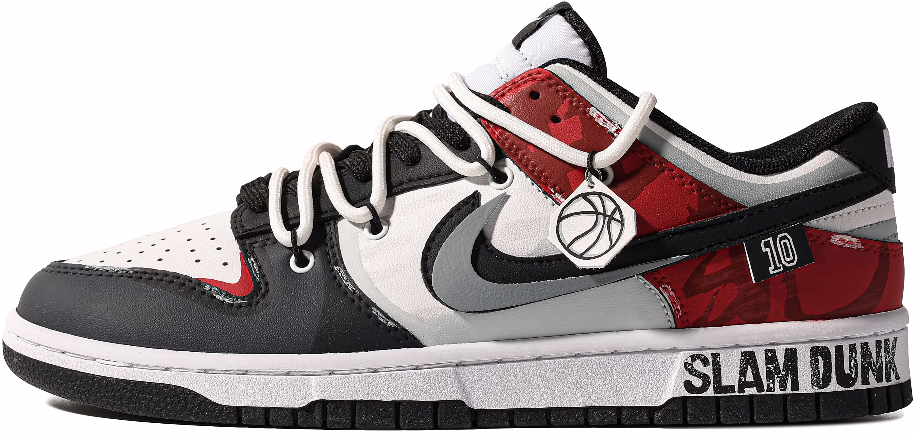 custom-shoes-nike-dunk-low-hot-blooded-life-black-red-grey