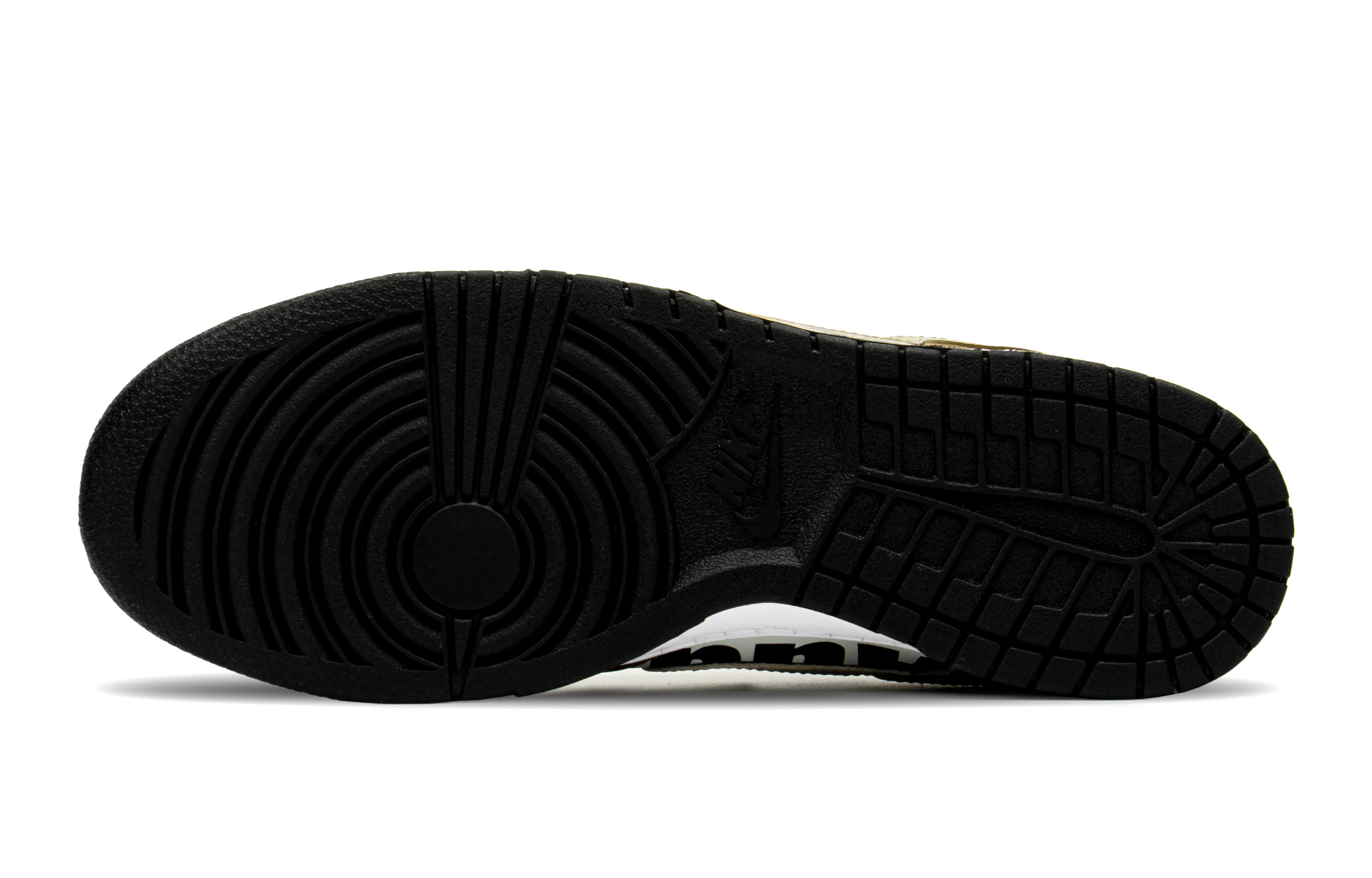 Purchase 【定制球鞋】 Nike Dunk Low 熱血青春 特殊禮盒 解構鞋帶 拼接十字架 低幫 板鞋 GS 黑摩卡