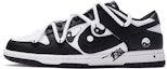Order 【定制鞋】耐克Dunk Low '炽热解构手绘黑白' DD1391-100(TeamR-男款太极灌篮S-BOX)
