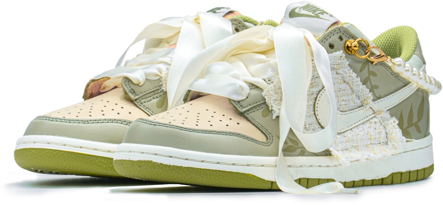 나이키 덩크 로우 "열혈-진주체인 로우탑 그린" (59 characters) DV9108-711(TeamA-DK贴皮珍珠绿S-BOX) Lookbook 나이키 덩크 로우 "열혈-진주체인 로우탑 그린" (59 characters) DV9108-711(TeamA-DK贴皮珍珠绿S-BOX)