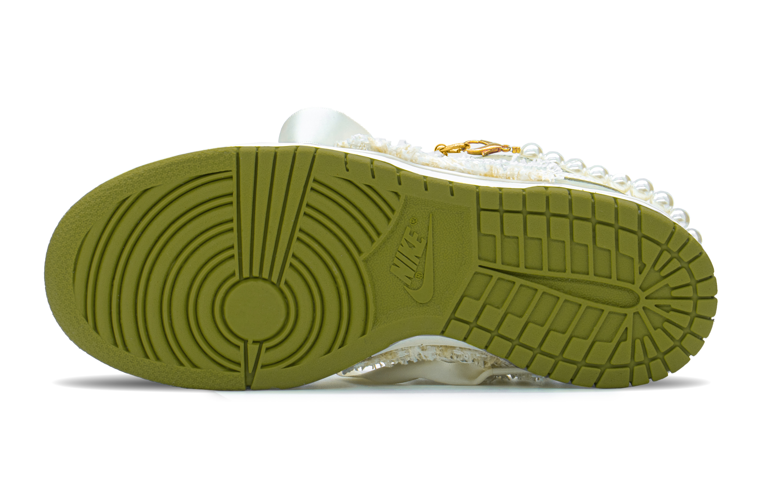 Purchase [Kasut Custom] Nike Dunk Low 'Darah Panas - Rantai Quilted Pearlescent Hijau Rendah' DV9108-711(TeamA-DK贴皮珍珠绿S-BOX)