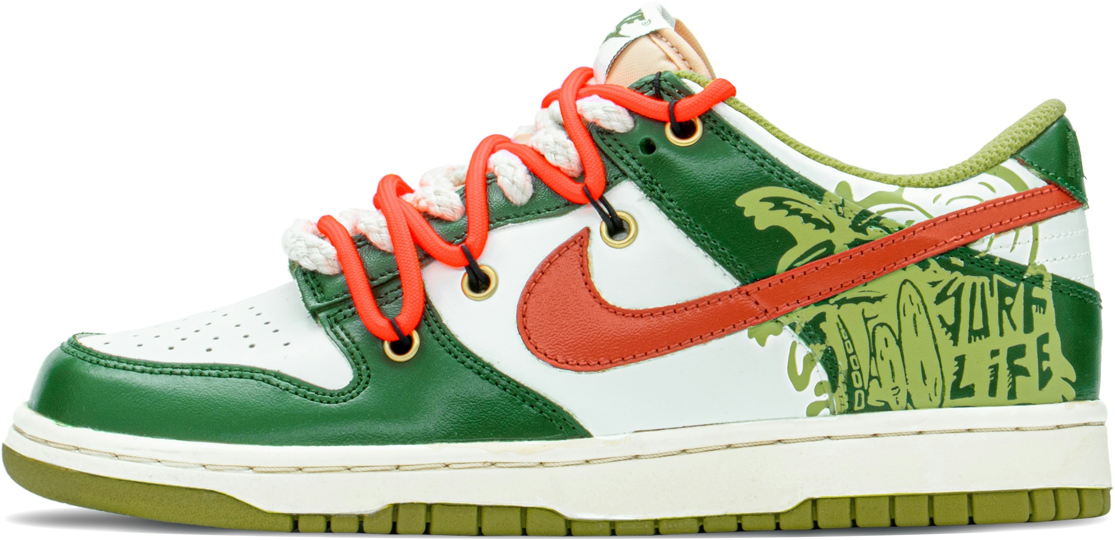 custom-shoes-nike-dunk-low-hot-blooded